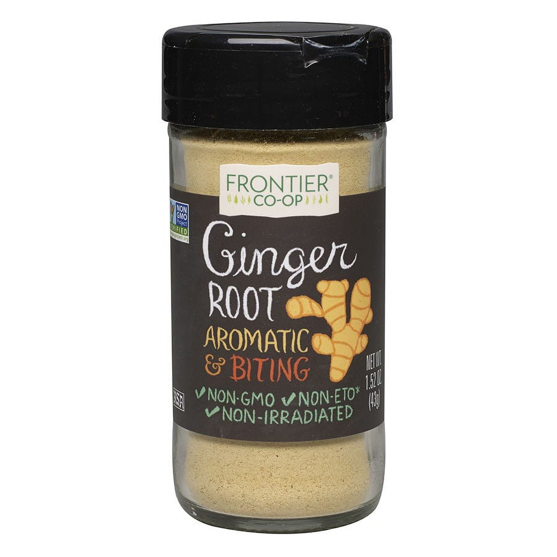 Frontier Ginger Root Ground, 1.52 Oz - Walmart.com