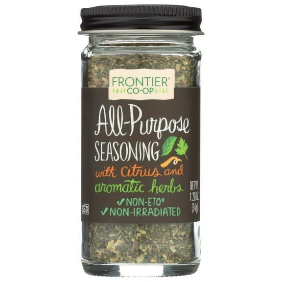 Frontier Herb All Purpose Seasoning Blend, 1.2 Oz