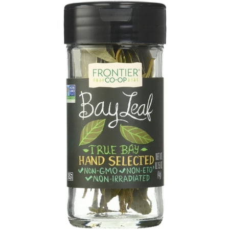 Frontier Herb Bay Leaf Spice - Whole - 0.15 Ounces