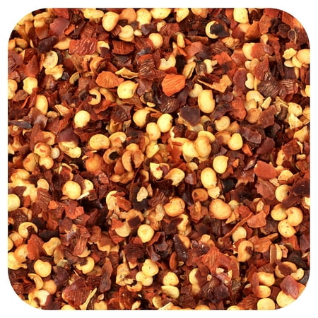 Frontier Co-op 809 Red Chili Pepper, Crushed, Organic 1 lb.