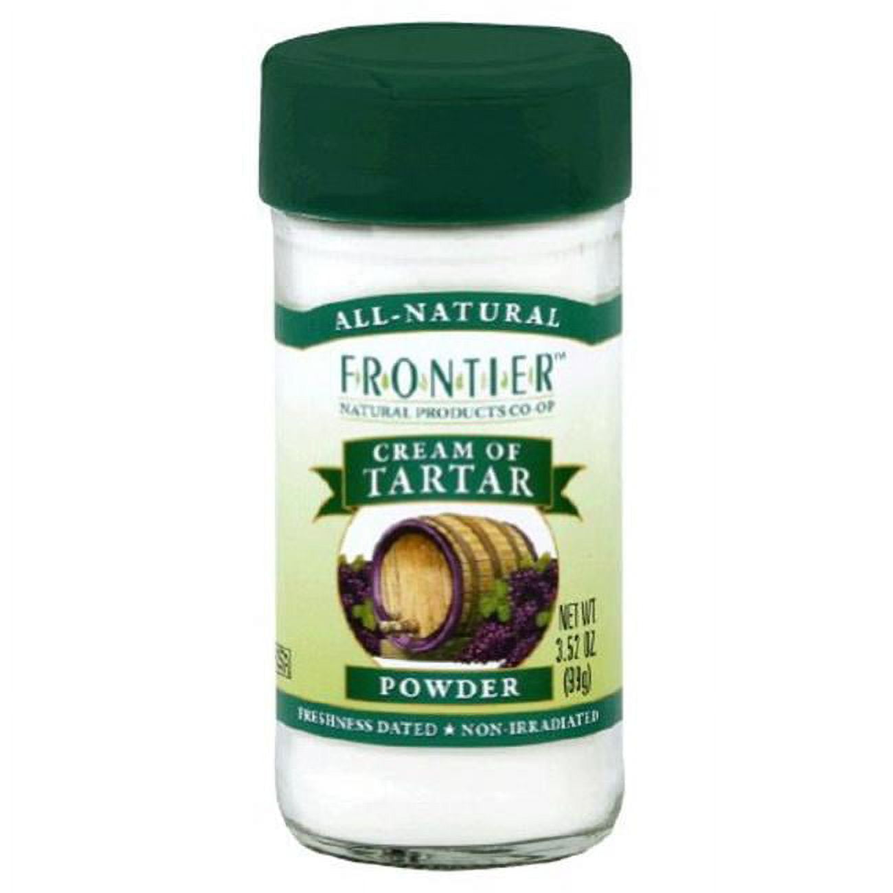 Frontier Herb Cream of Tartar