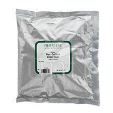 Frontier Ground Ginger Root, Non-Sulfited, 16 Oz