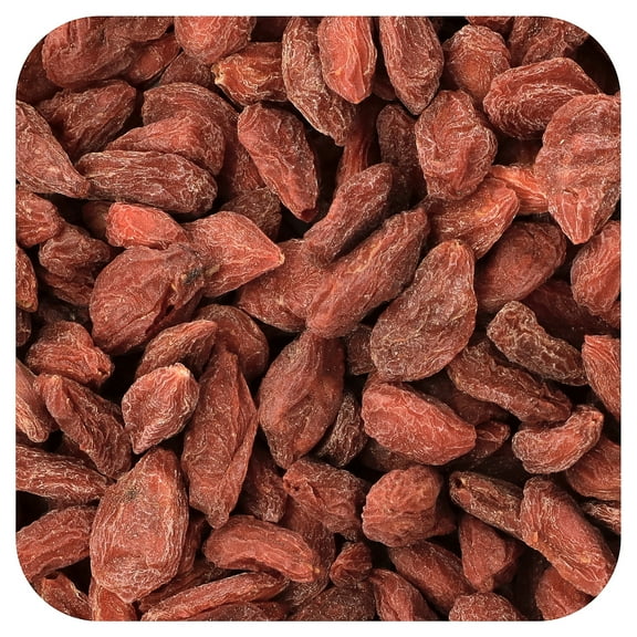 Frontier Natural Products Whole Goji (Lycii) Berries, 16 oz (453 g)