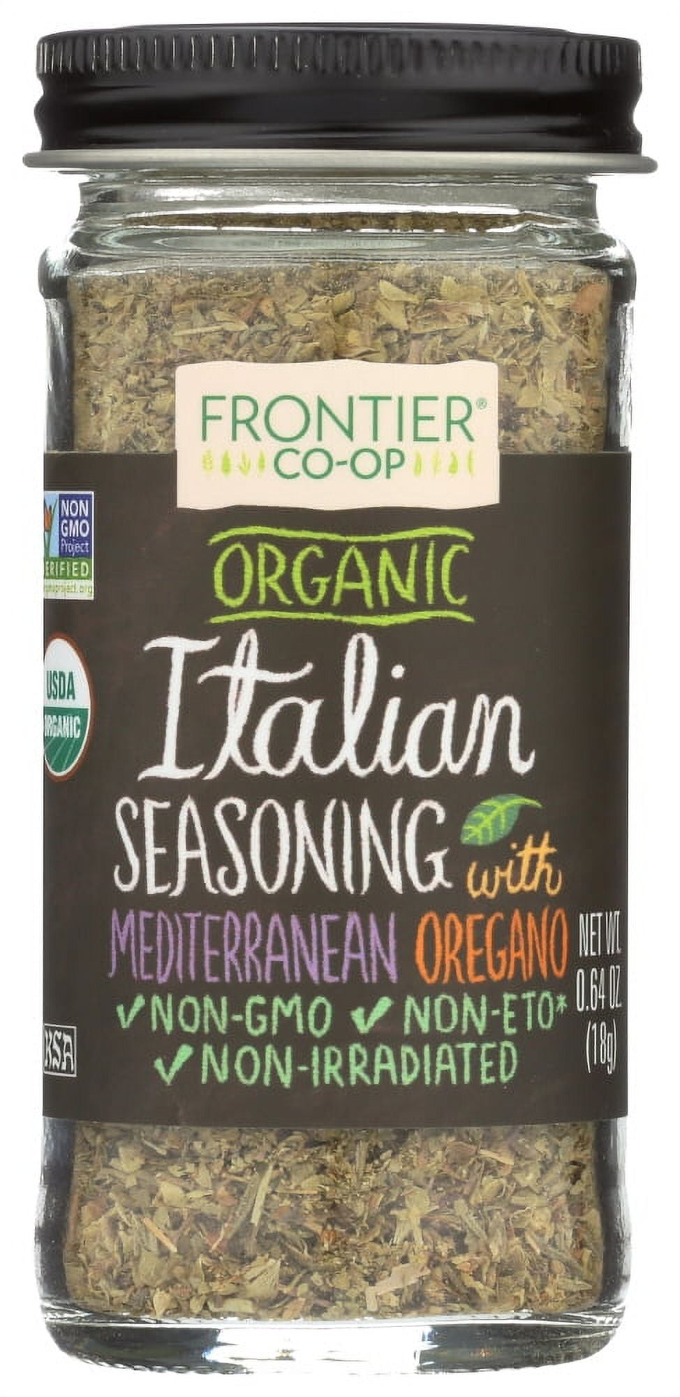 Frontier Herb Italian Seasoning Blend Organic, .64 Oz