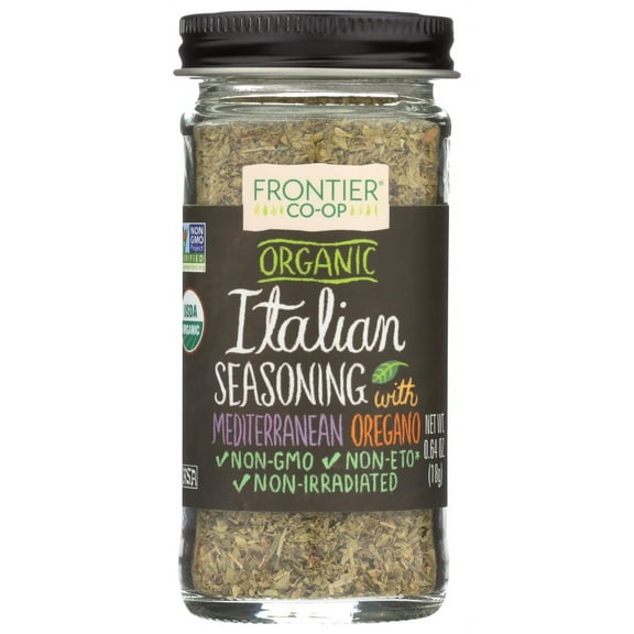 Frontier Herb Italian Seasoning Blend Organic, .64 Oz