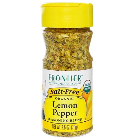 Frontier Herb Lemon Pepper Seasoning Blend - Bulk - 1 lb