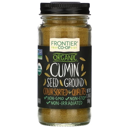 Frontier Herb Organic Ground Cumin Seed, 1.76 oz