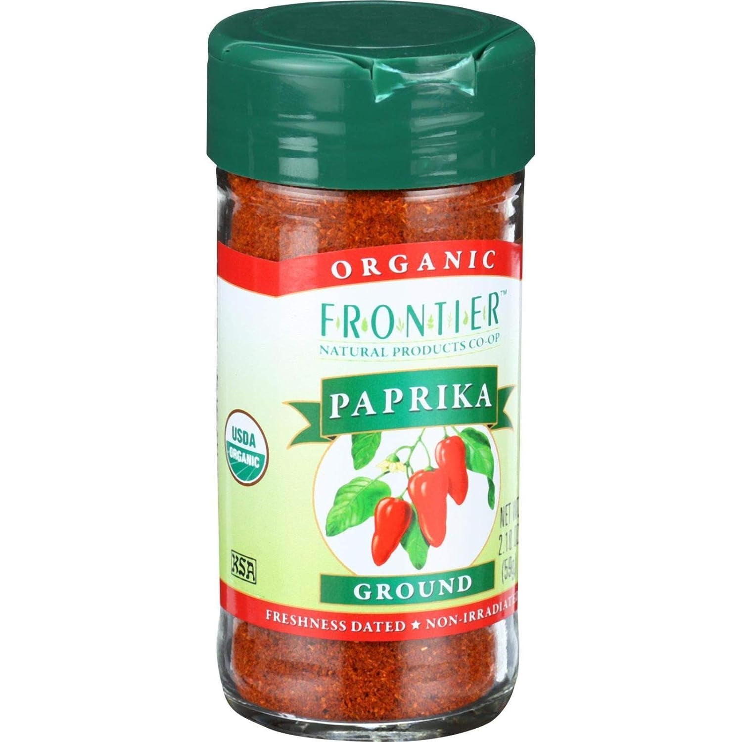 Frontier Herb Organic Ground Paprika, 2.1 oz - Walmart.com