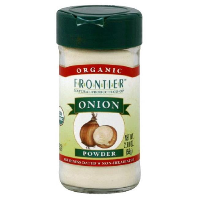 Frontier Herb Organic White Onion Powder