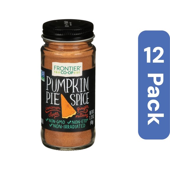 Frontier Herb Pumpkin Pie Spice Blend 1.72 oz (Pack Of 12)