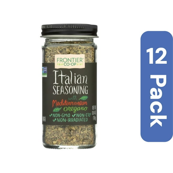 Frontier Herb Salt-Free Italian Seasoning 0.64 oz (Pack of 12)