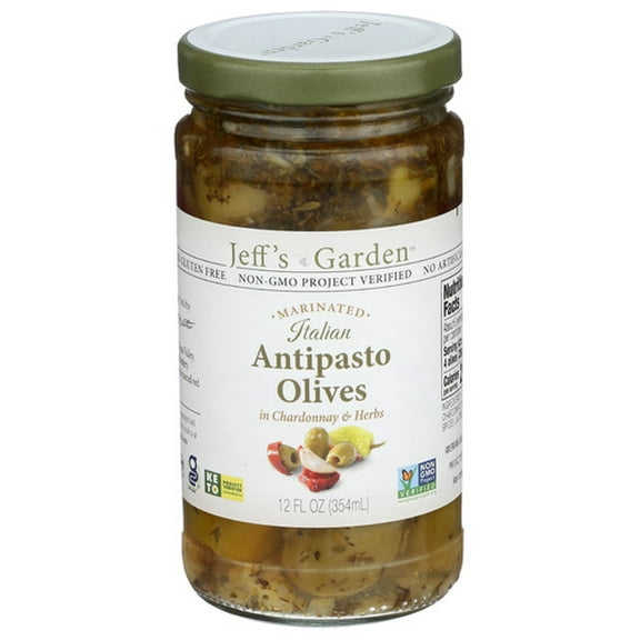 (Pack of 6) Jeff's Garden Italian Antipasti Charcuterie 12 oz