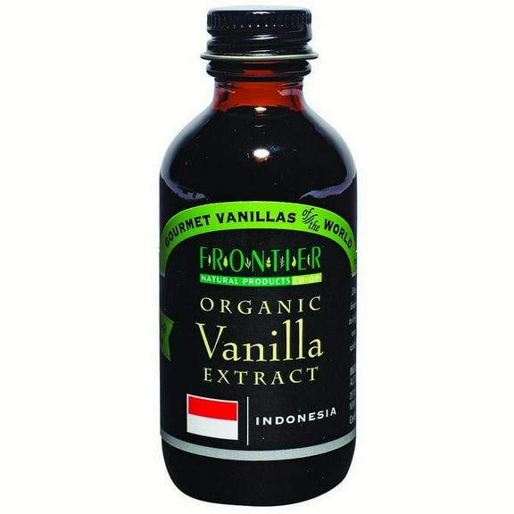 Frontier Herb Vanilla Extract, 2 Oz
