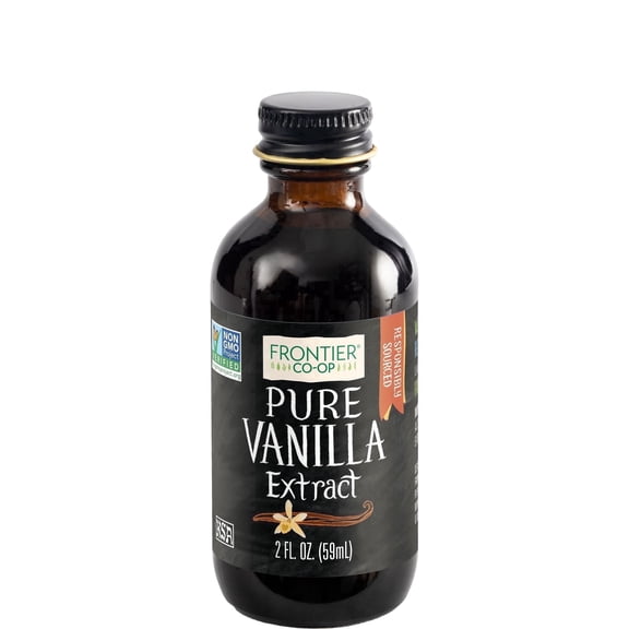 Frontier Co-op Pure Vanilla Extract 2 fl. oz.