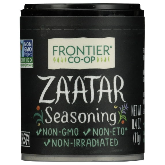 Frontier Herbs Zaatar Seasoning Mini 0.4 oz (Pack Of 30)