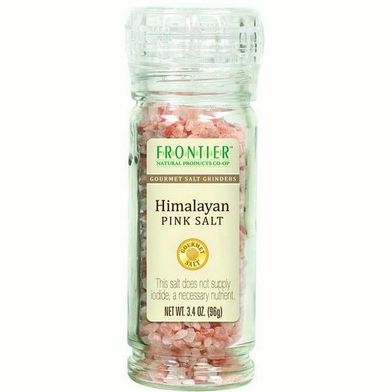 Frontier Himalayan Pink Salt Grinder, 3.4 Oz