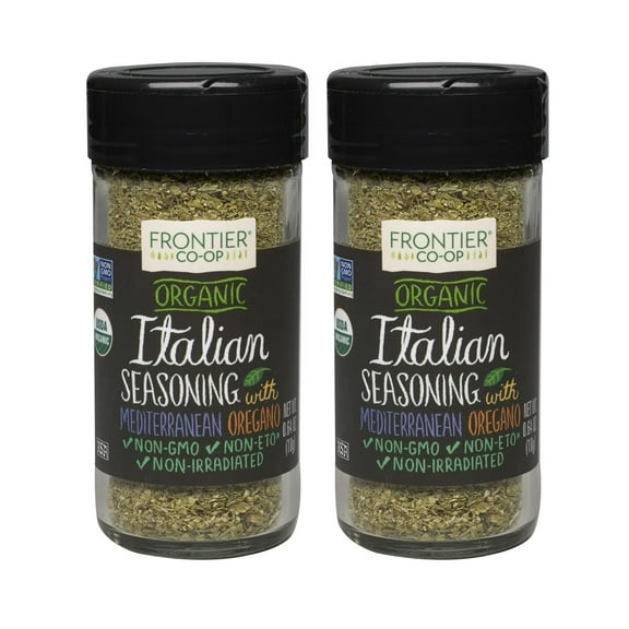 Frontier Italian Seasoning Organic 0.64-Ounce ( Pack of 2 )