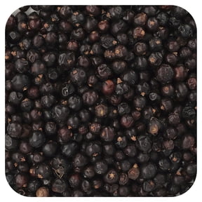 Frontier Natural Products Organic Juniper Berries Whole -- 1 lb