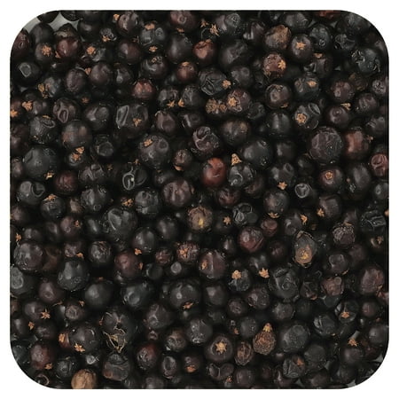 Frontier Natural Products Juniper Berries Whole Organic 1 lb Bulk