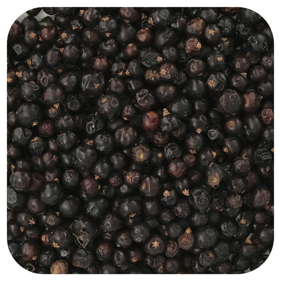 Frontier Natural Products Organic Juniper Berries Whole -- 1 lb