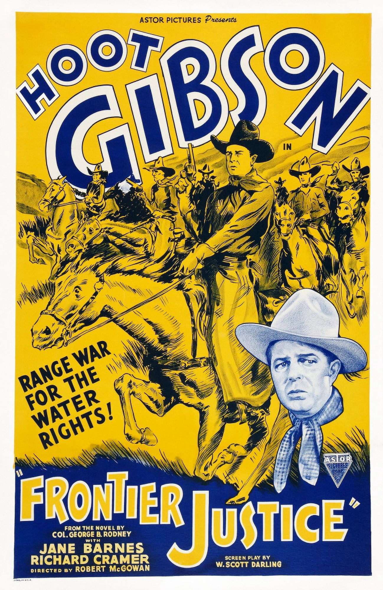 Frontier Justice U Canvas Art - (24 x 36)