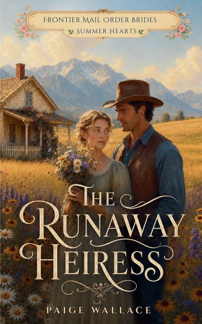Frontier Mail Order Brides - Summer Hear The Runaway Heiress, Book 2, (Paperback)