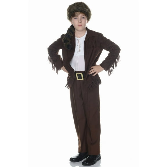 Frontier Man Child Costume