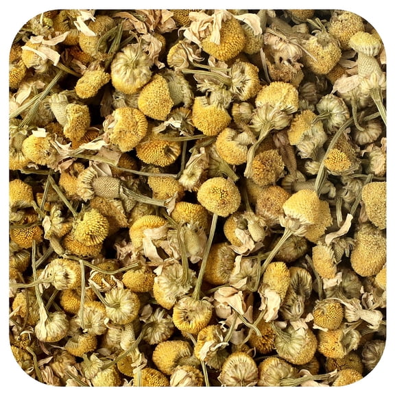 Frontier Natural Products Chamomile Flowers, Whole 1 lbs Bulk