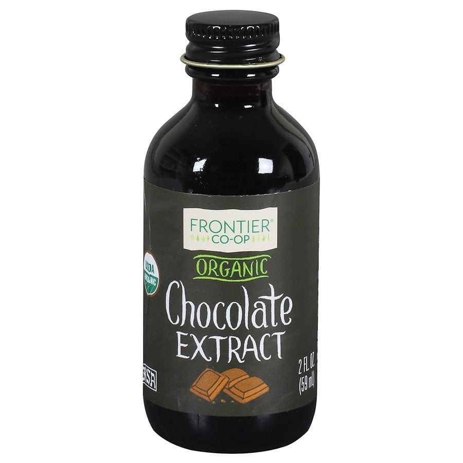 Flavorganics Organic Peppermint Extract — Gluten-Free, Non-GMO, Perfect For Baking & Smoothies (2 Fl Oz)