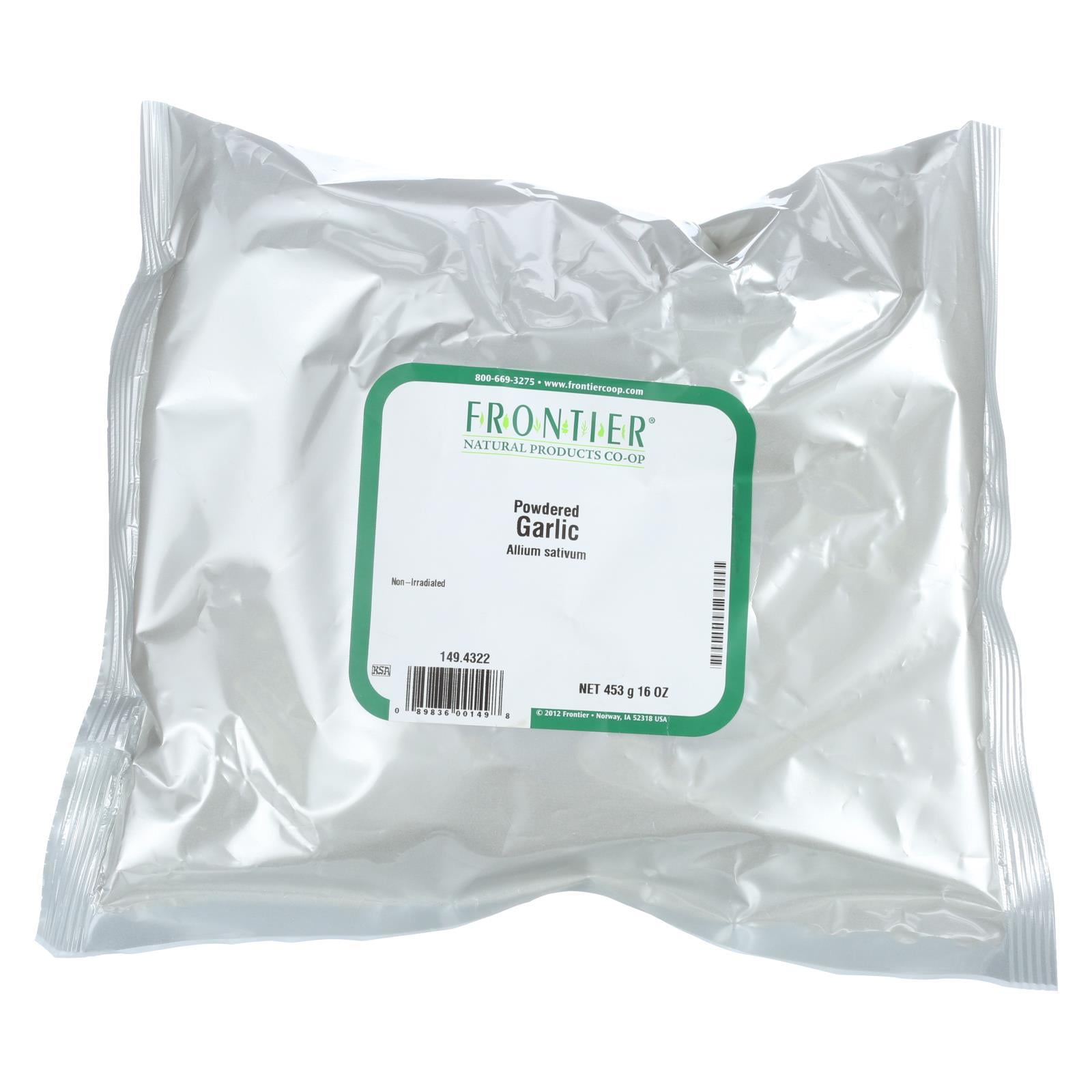 Frontier Natural Products Garlic Powder, 16 Oz