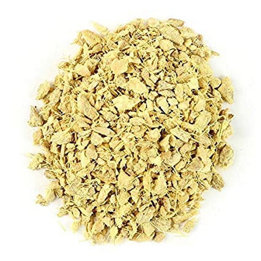 Frontier Natural Products Ginger Root Non-Sulfited Cut & Sifted 16 oz Pack of 2