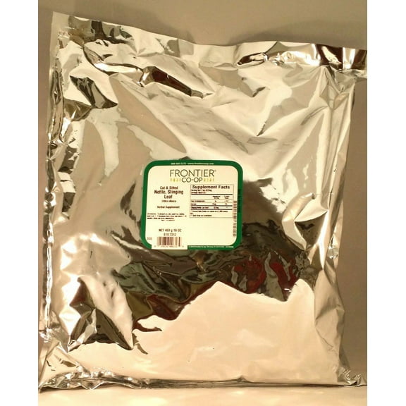 Frontier Natural Products Nettles Leaf, Cut & Sifted 1 lbs Bulk