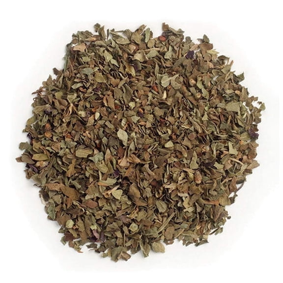 Frontier Natural Products Organic Basil Leaf Sweet 1 lb Pack of 2