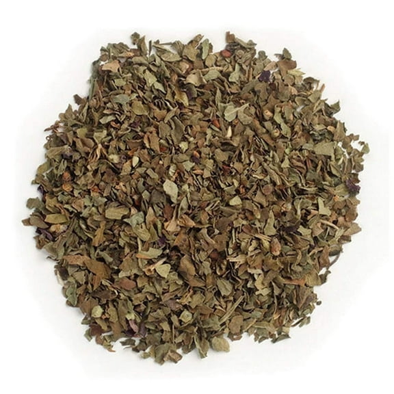 Frontier Natural Products Organic Basil Leaf Sweet 1 lb Pack of 4