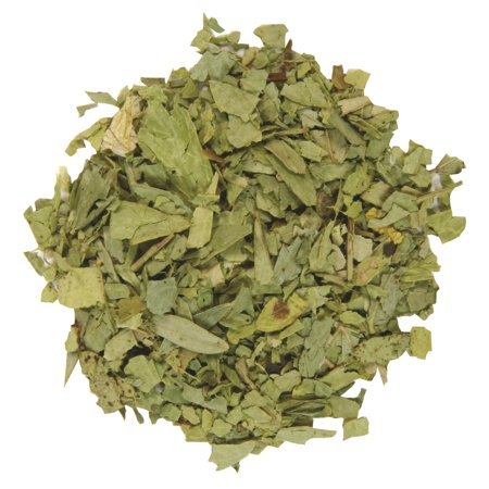 Frontier Co-op Senna Leaf, Cut & Sifted, Certified Organic, Kosher | 1 lb. Bulk Bag | Cassia angustifolia Vahl.