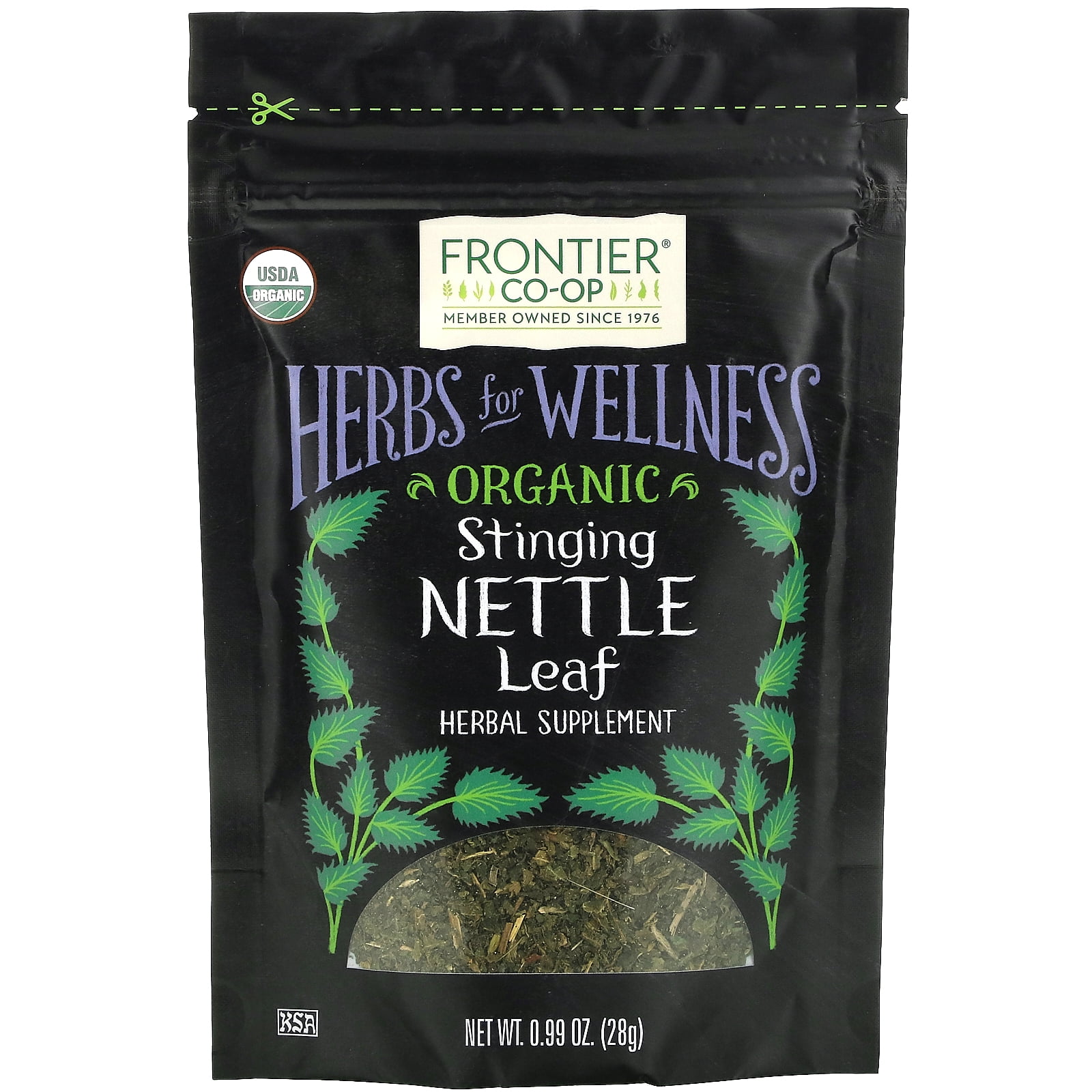 Frontier Natural Products, Organic Stinging Nettle Leaf, 0.99 oz (28 g