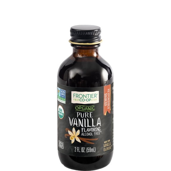 Frontier Co-op Organic Vanilla Flavoring 2 fl. oz.