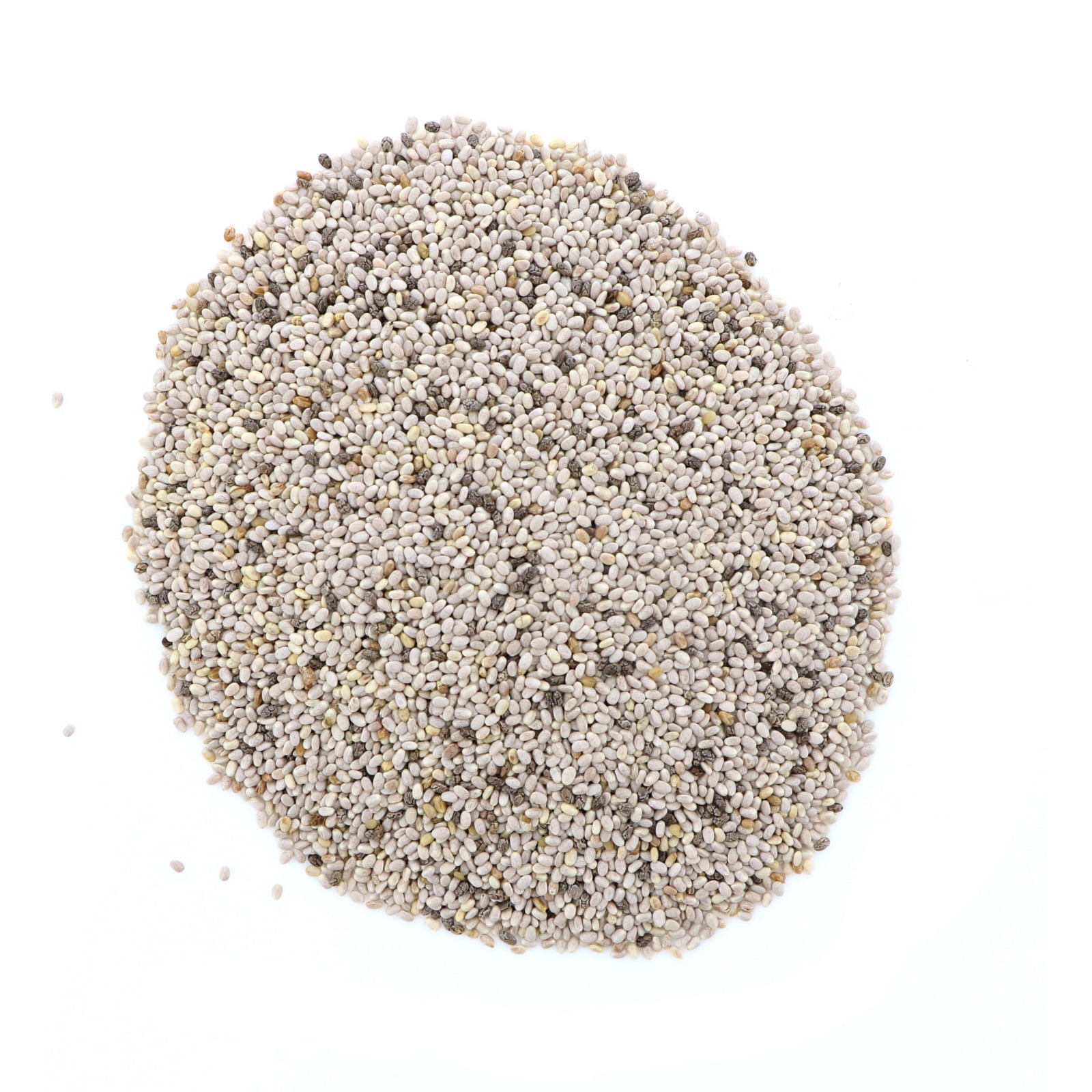 Frontier Co-op 4886 White Chia Seeds, Whole, Organic 1 lb