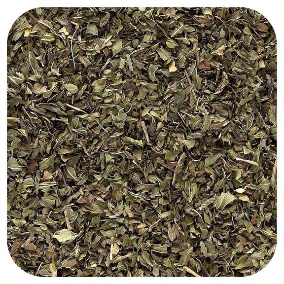 Frontier Natural Products Peppermint Leaf Cut and Sifted -- 16 oz Pack of 2
