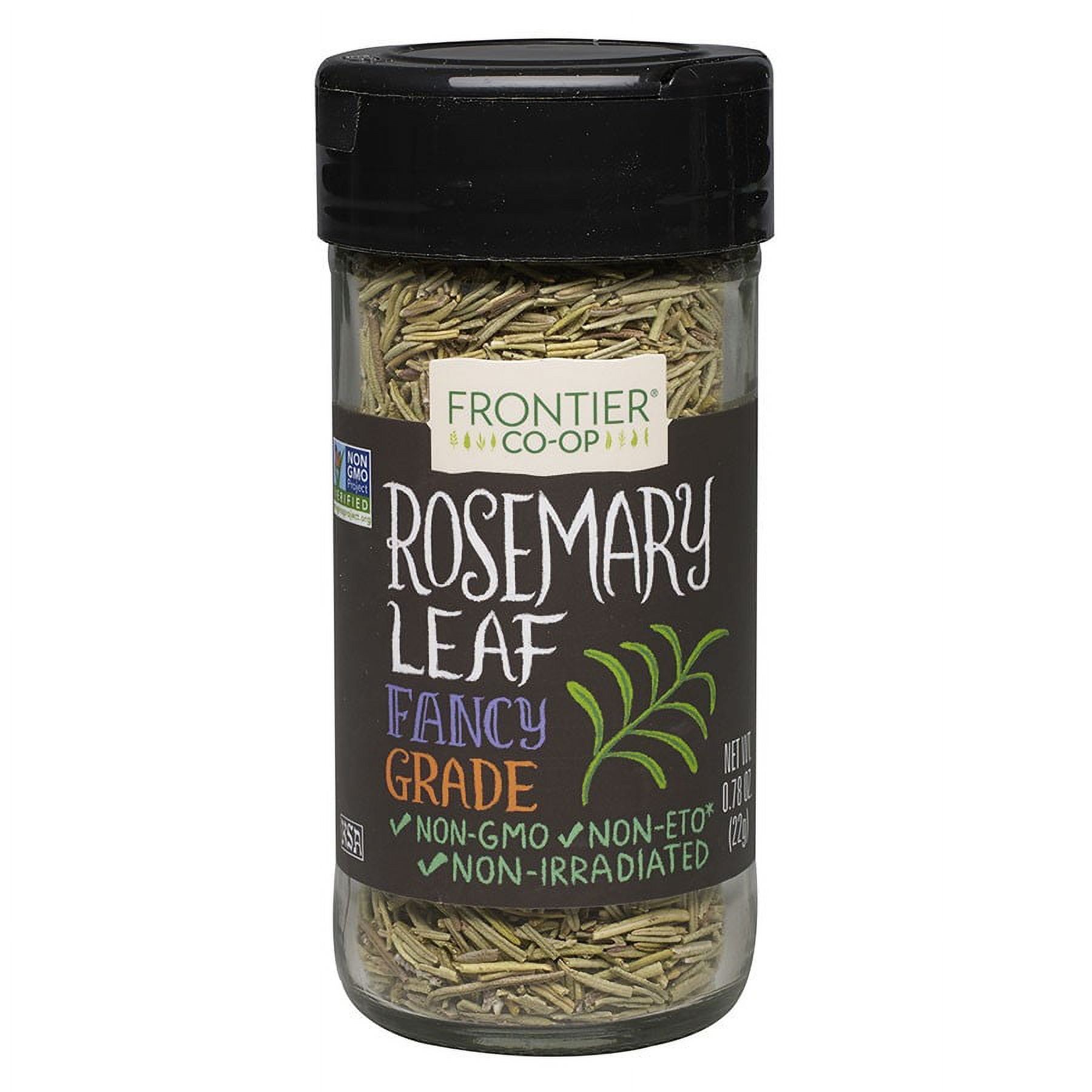 Frontier Natural Products Rosemary Leaf Whole, 0.78 Oz