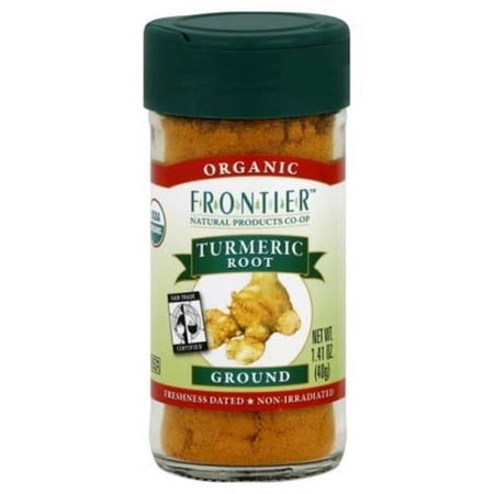 Frontier Natural Products Tumeric Root Og Ground Ft 1.41-Ounce