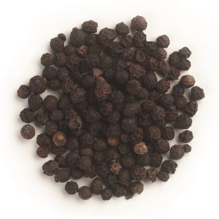 Frontier Natural Products, Whole Black Peppercorns 16 oz Pack of 3