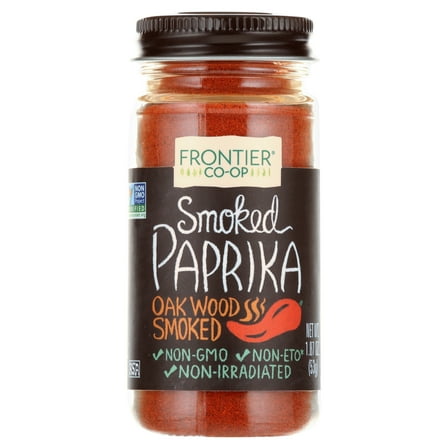 Frontier Oakwood Smoked Paprika, 1.87 oz Bottle