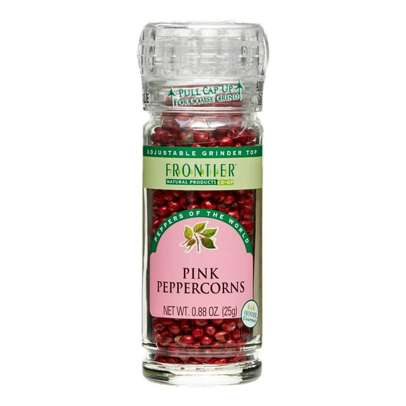 Frontier Organic Pink Peppercorns, 0.88 Oz