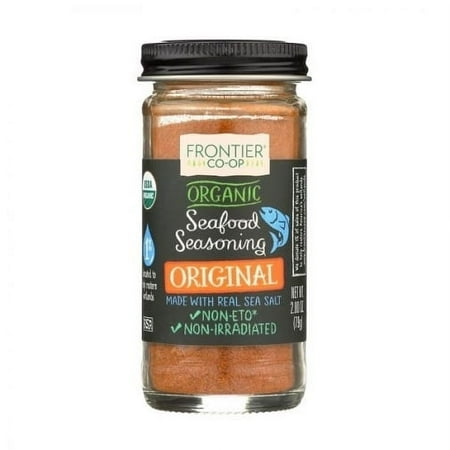 Frontier Organic Seafood Seasoning Original