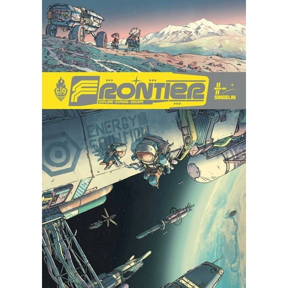 Frontier (Paperback)
