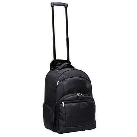 Frontier Rolliing Backpack, Black
