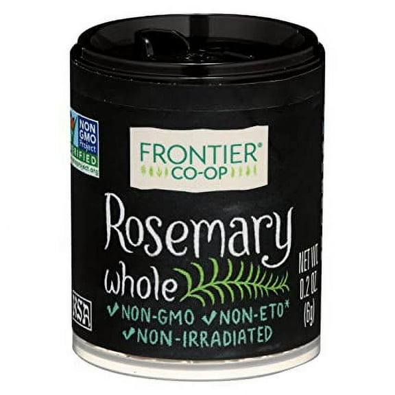Frontier, Rosemary Whole, 0.2 Ounce | Pack of 6
