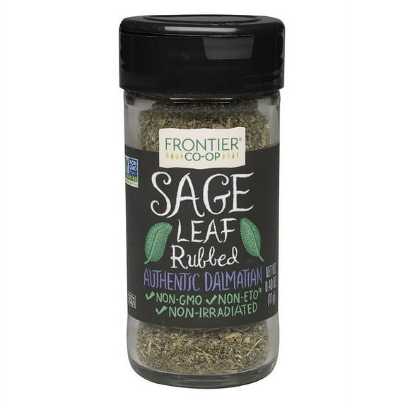 Frontier Sage Leaf, 0.4 Oz