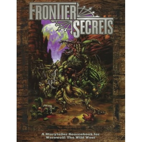 Pre-Owned Frontier Secrets: Werewolf Wild West Screen (Werewolf: The Apocalypse Companions) Paperback